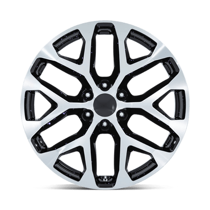 Performance Replicas | PR177 | 20.0x9.00 | 6X139.7 | 24 | GLOSS BLACK MACHINED FACE