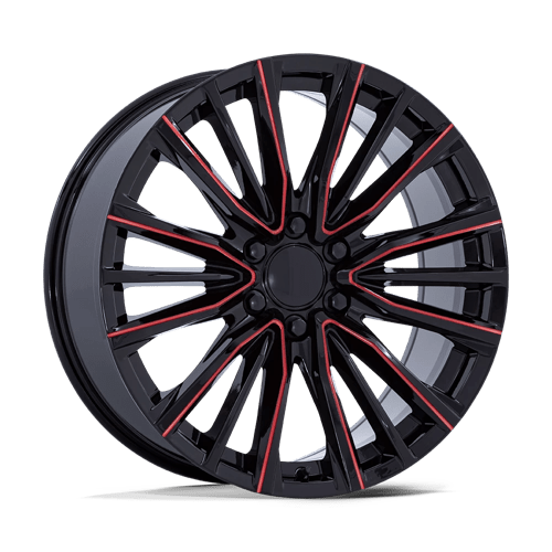 Performance Replicas | PR223 | 26.0x10.00 | 6X139.7 | 28 | GLOSS BLACK MILLED RED
