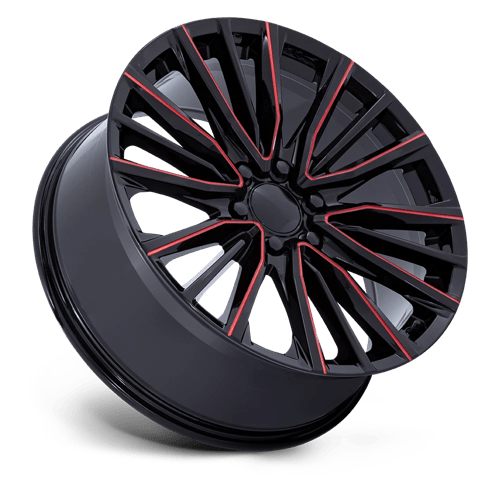 Performance Replicas | PR223 | 26.0x10.00 | 6X139.7 | 28 | GLOSS BLACK MILLED RED