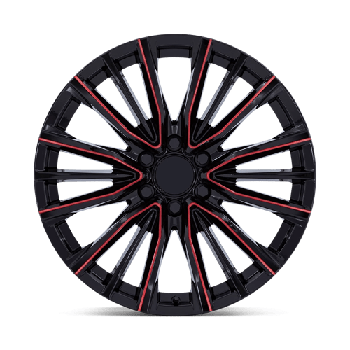 Performance Replicas | PR223 | 26.0x10.00 | 6X139.7 | 28 | GLOSS BLACK MILLED RED