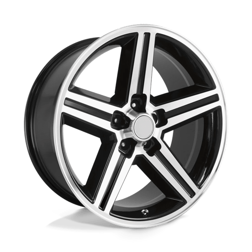 Performance Replicas | PR148 | 18.0x8.00 | 5X120.65 | 0 | GLOSS BLACK MACHINED