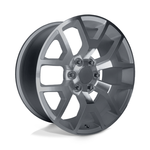 Performance Replicas | PR169 | 22.0x9.00 | 6X139.7 | 28 | SILVER W/ MACHINED SPOKES