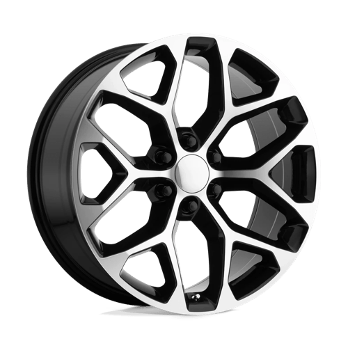 Performance Replicas | PR176 | 26.0x10.00 | 6X139.7 | 24 | GLOSS BLACK MACHINED