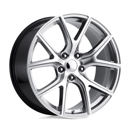 Performance Replicas | PR181 | 20.0x9.00 | 5X127 | 34 | HYPER SILVER MACHINED