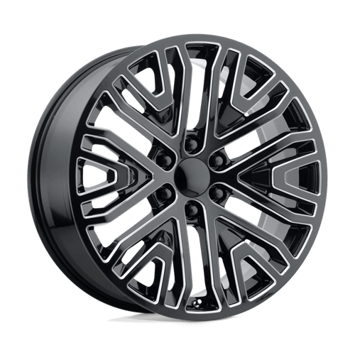 Performance Replicas | PR197 | 24.0x10.00 | 6X139.7 | 31 | GLOSS BLACK MILLED