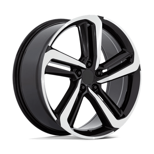 Performance Replicas | PR216 | 18.0x8.00 | 5X114.3 | 45 | GLOSS BLACK MACHINED