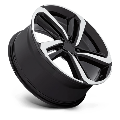 Performance Replicas | PR216 | 18.0x8.00 | 5X114.3 | 45 | GLOSS BLACK MACHINED