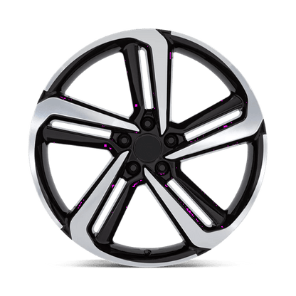 Performance Replicas | PR216 | 20.0x8.50 | 5X114.3 | 45 | GLOSS BLACK MACHINED