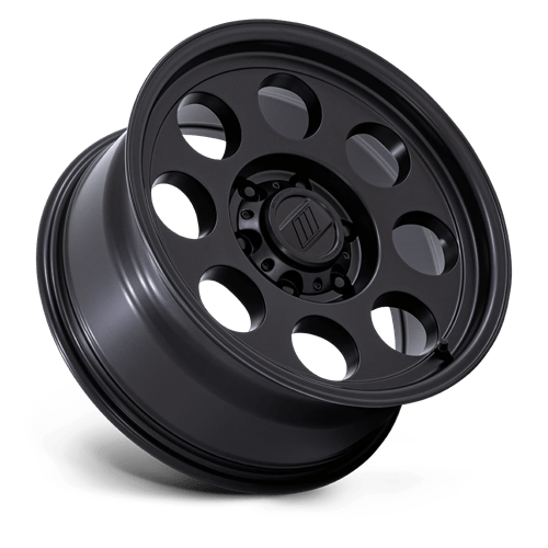 Pro Comp Alloys | PA201 HERITAGE | 17.0x9.00 | 8X170 | -12 | MATTE BLACK