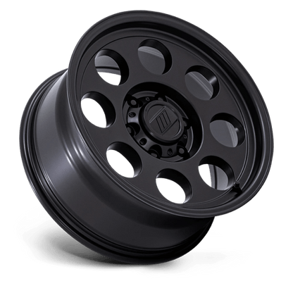 Pro Comp Alloys | PA201 HERITAGE | 17.0x8.00 | 6X120 | 0 | MATTE BLACK