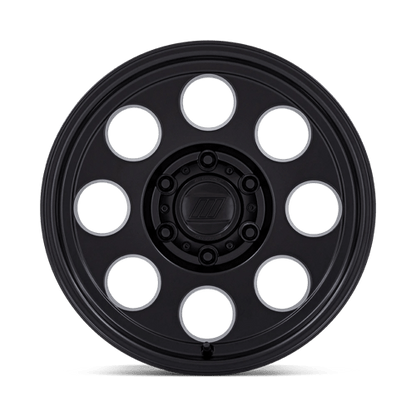 Pro Comp Alloys | PA201 HERITAGE | 17.0x8.00 | 5X127 | 0 | MATTE BLACK