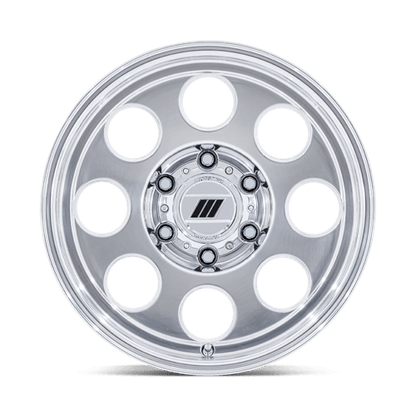 Pro Comp Alloys | PA201 HERITAGE | 17.0x8.00 | 8X165.1 | 0 | POLISHED