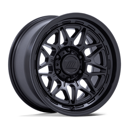 Pro Comp Alloys | PA202 BASECAMP | 17.0x8.50 | 6X120 | 0 | MATTE BLACK
