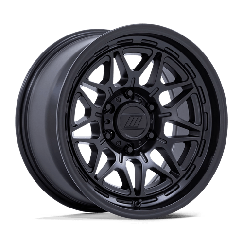 Pro Comp Alloys | PA202 BASECAMP | 17.0x8.50 | 6X139.7 | 0 | MATTE BLACK
