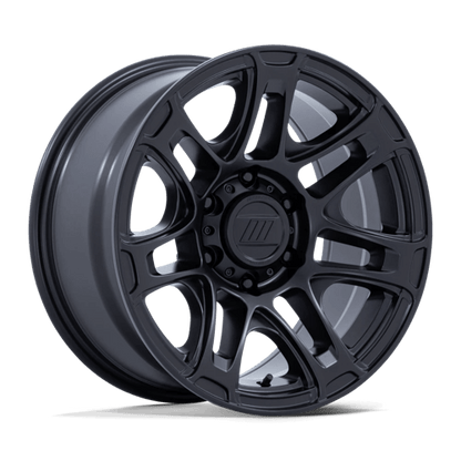 Pro Comp Alloys | PA204 ROUGHNECK | 17.0x8.50 | 6X139.7 | 0 | MATTE BLACK