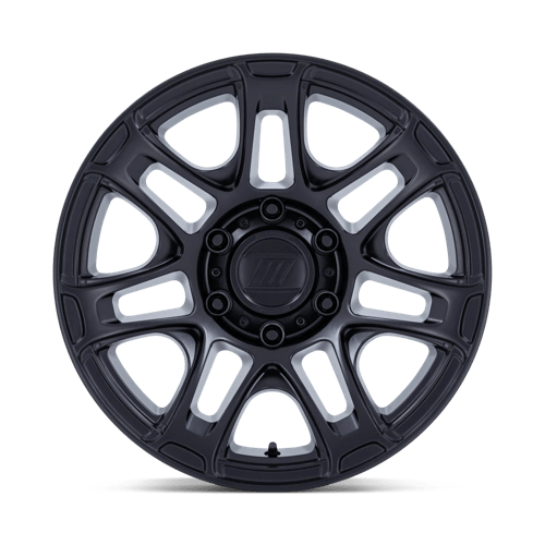 Pro Comp Alloys | PA204 ROUGHNECK | 17.0x8.50 | 6X139.7 | 0 | MATTE BLACK