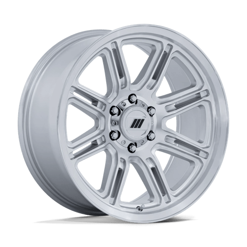 Pro Comp Alloys | PA206 SNARE | 20.0x9.00 | 8X170 | 0 | GLOSS SILVER W/ MACHINED FACE