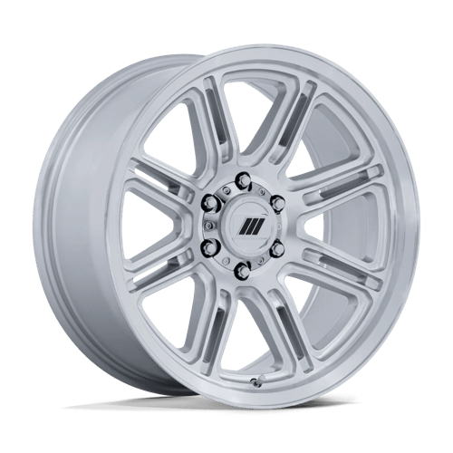 Pro Comp Alloys | PA206 SNARE | 16.0x8.00 | 5X127 | 0 | GLOSS SILVER W/ MACHINED FACE