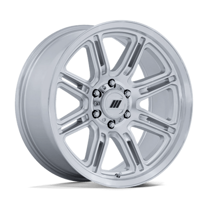 Pro Comp Alloys | PA206 SNARE | 17.0x8.00 | 6X139.7 | 0 | GLOSS SILVER W/ MACHINED FACE