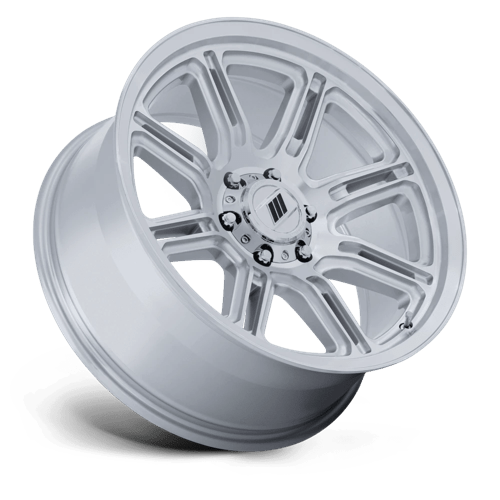 Pro Comp Alloys | PA206 SNARE | 20.0x9.00 | 5X127 | 0 | GLOSS SILVER W/ MACHINED FACE
