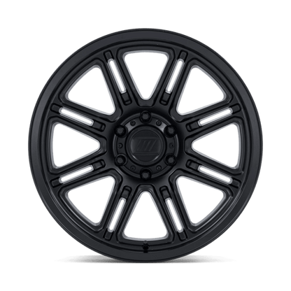 Pro Comp Alloys | PA206 SNARE | 17.0x8.00 | 8X165.1 | 0 | MATTE BLACK