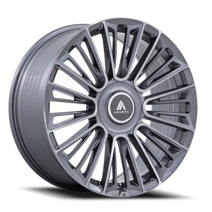 Asanti Black Label Premier AB049 22x9.5 135