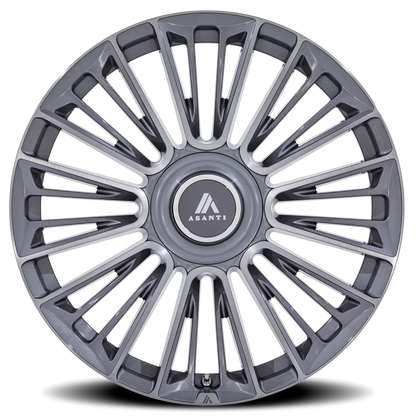 Asanti Black Label Premier AB049 22x9.5 135