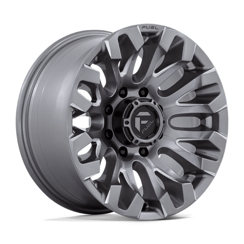 Fuel 1PC | D830 QUAKE | 18.0x9.00 | 8X165.1 | 1 | PLATINUM
