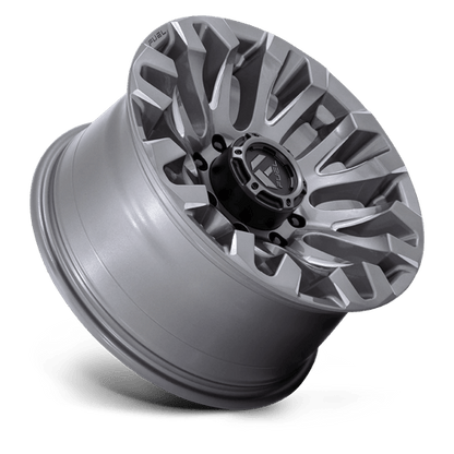 Fuel 1PC | D830 QUAKE | 18.0x9.00 | 8X165.1 | 1 | PLATINUM