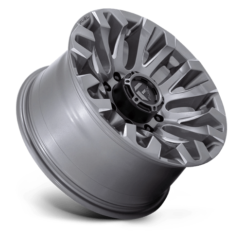 Fuel 1PC | D830 QUAKE | 18.0x9.00 | 8X180 | 1 | PLATINUM