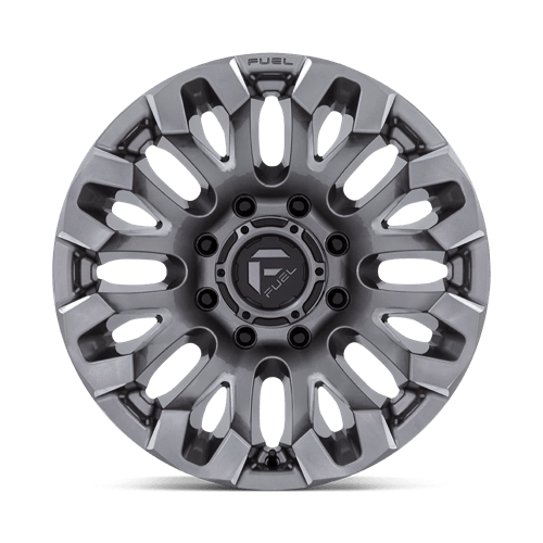 Fuel 1PC | D830 QUAKE | 18.0x9.00 | 8X180 | 1 | PLATINUM