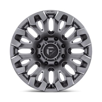 Fuel 1PC | D830 QUAKE | 18.0x9.00 | 8X180 | 1 | PLATINUM