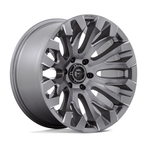 Fuel 1PC | D830 QUAKE | 18.0x9.00 | 5X127 | 1 | PLATINUM