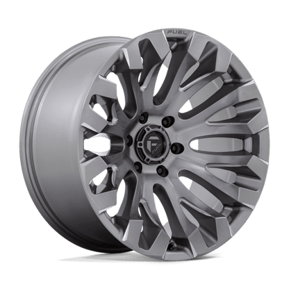 Fuel 1PC | D830 QUAKE | 18.0x9.00 | 5X127 | 1 | PLATINUM