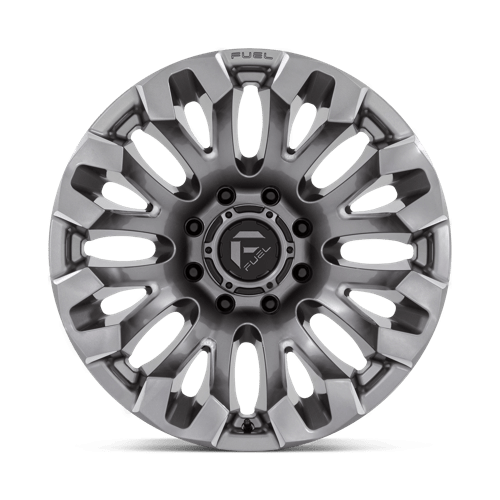 Fuel 1PC | D830 QUAKE | 20.0x10.00 | 8X180 | -18 | PLATINUM
