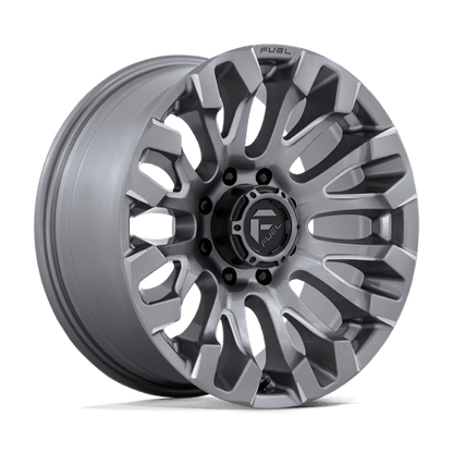 Fuel 1PC | D830 QUAKE | 20.0x9.00 | 8X180 | 1 | PLATINUM