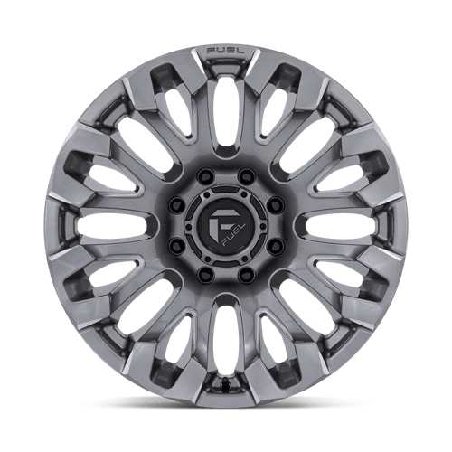 Fuel 1PC | D830 QUAKE | 20.0x9.00 | 8X180 | 1 | PLATINUM