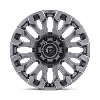 Fuel 1PC | D830 QUAKE | 20.0x9.00 | 8X180 | 1 | PLATINUM