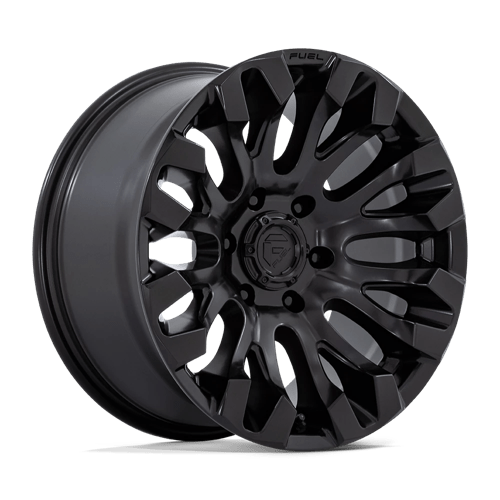 Fuel 1PC | D831 QUAKE | 18.0x9.00 | 6X135 | 1 | BLACKOUT