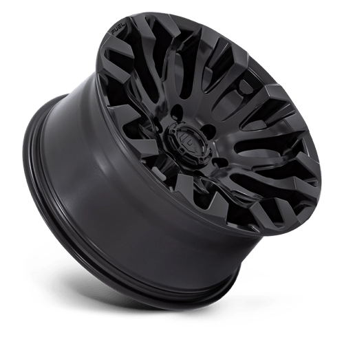 Fuel 1PC | D831 QUAKE | 18.0x9.00 | 6X135 | 1 | BLACKOUT