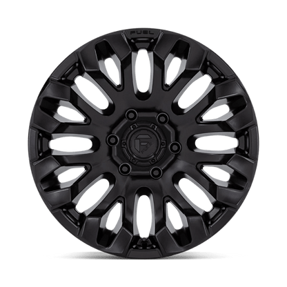 Fuel 1PC | D831 QUAKE | 18.0x9.00 | 6X135 | 1 | BLACKOUT