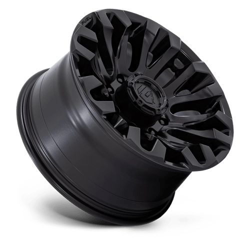 Fuel 1PC | D831 QUAKE | 18.0x9.00 | 8X180 | 1 | BLACKOUT