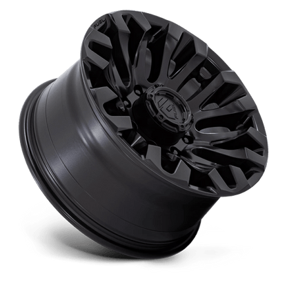 Fuel 1PC | D831 QUAKE | 18.0x9.00 | 8X180 | 1 | BLACKOUT