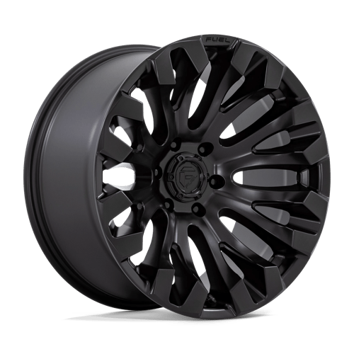 Fuel 1PC | D831 QUAKE | 20.0x10.00 | 6X135 | -18 | BLACKOUT