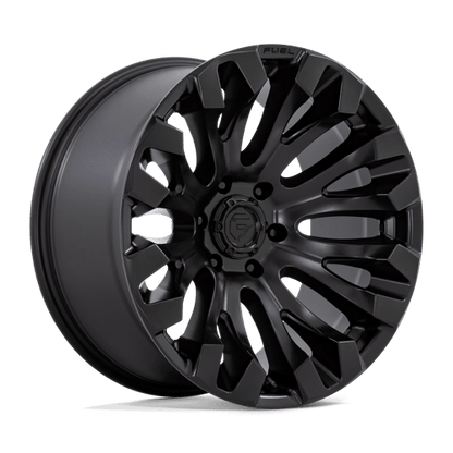 Fuel 1PC | D831 QUAKE | 18.0x9.00 | 5X114.3 | 1 | BLACKOUT