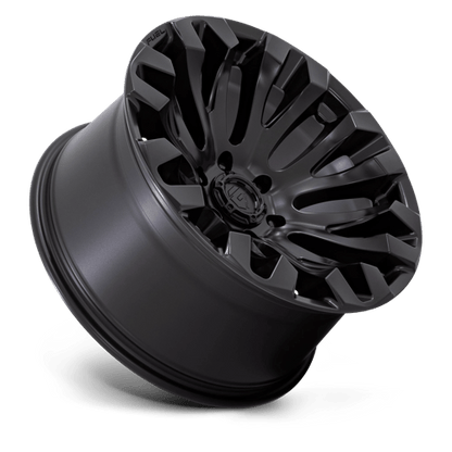 Fuel 1PC | D831 QUAKE | 20.0x10.00 | 6X139.7 | -18 | BLACKOUT