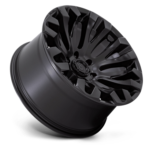 Fuel 1PC | D831 QUAKE | 20.0x10.00 | 5X127 | -18 | BLACKOUT