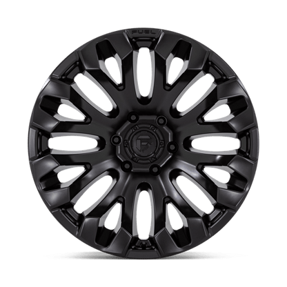 Fuel 1PC | D831 QUAKE | 18.0x9.00 | 5X139.7 | 1 | BLACKOUT