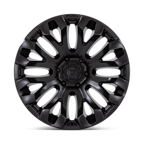 Fuel 1PC | D831 QUAKE | 20.0x10.00 | 6X135 | -18 | BLACKOUT