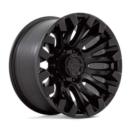 Fuel 1PC | D831 QUAKE | 20.0x10.00 | 8X170 | -18 | BLACKOUT